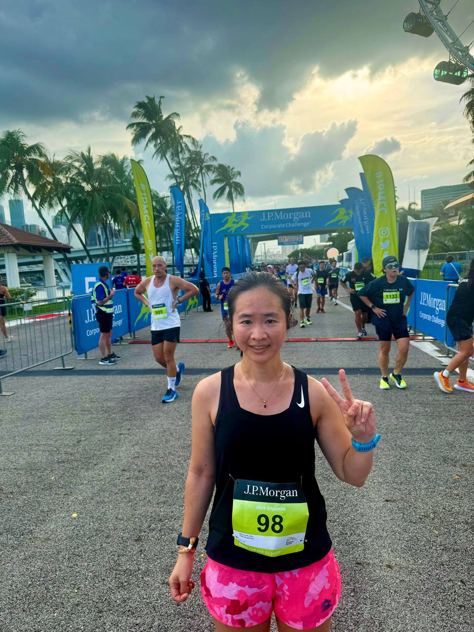 Race Review: The J.P. Morgan Corporate Challenge 2024