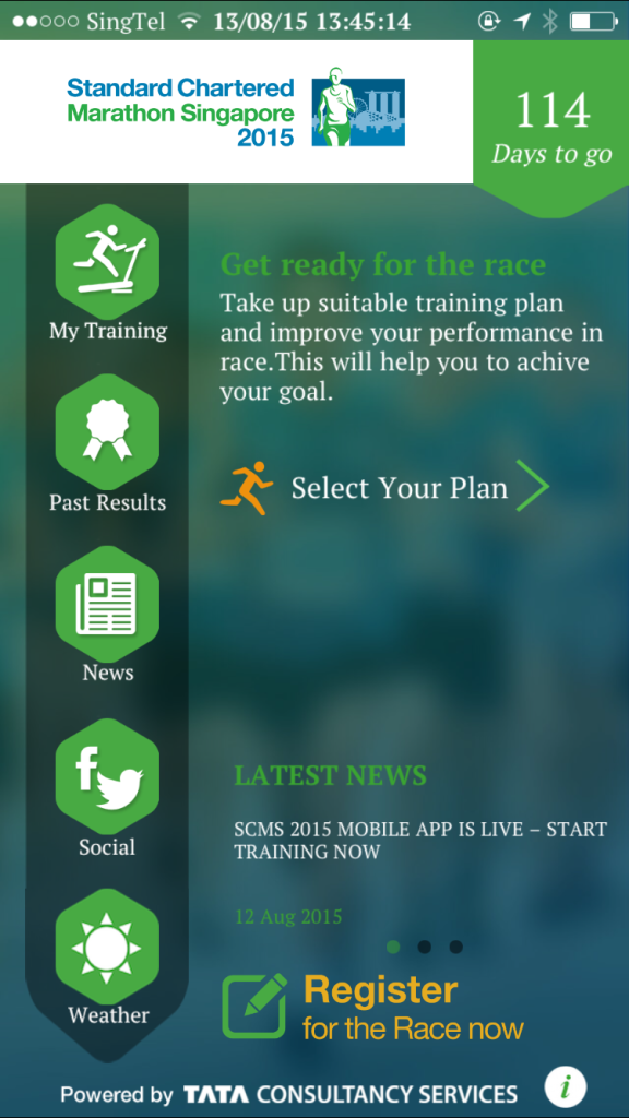 You can create a training plan to gear you up for SCMS.