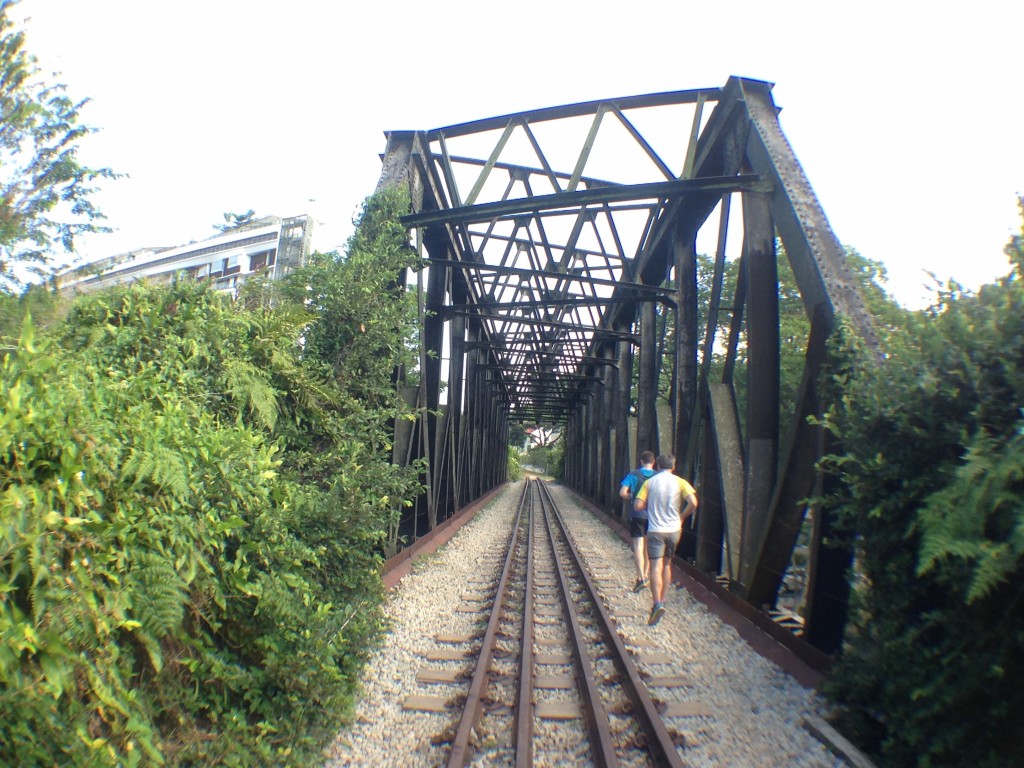 The Green Corridor trails are scenic and beautiful.