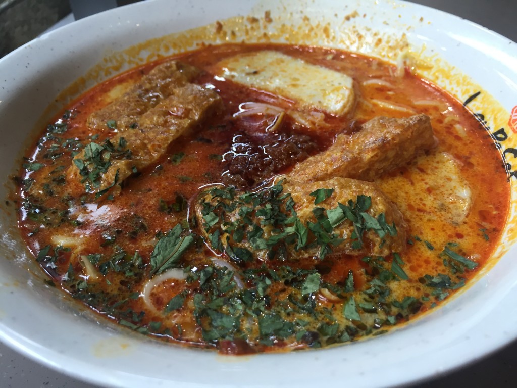 Winterstein's winning Laksa.