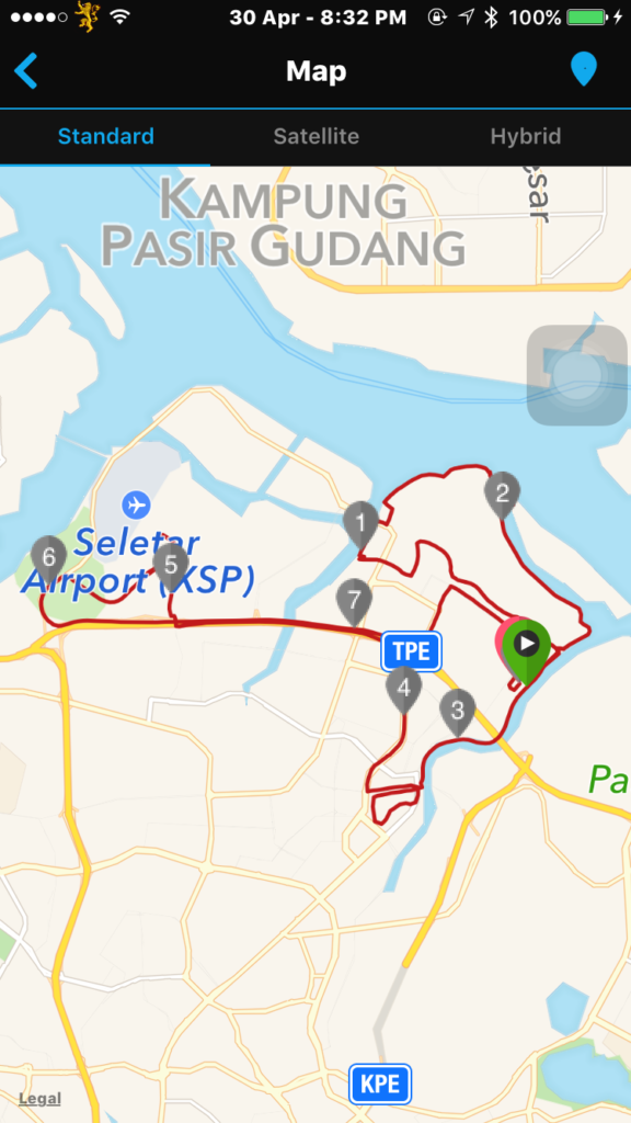 We started the journey at 8.30am. At 2pm, we called it a day.