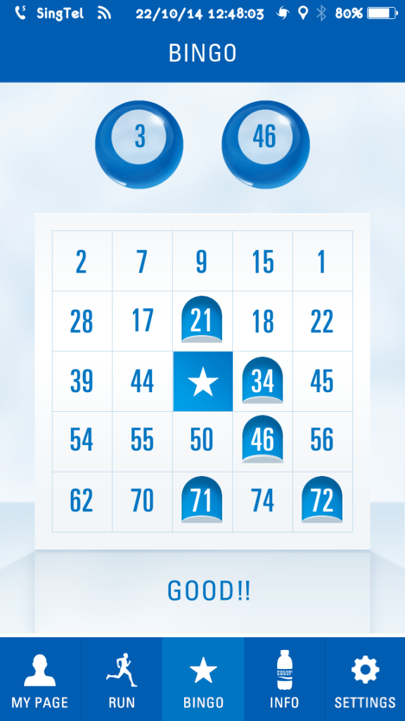 Now it's time to play some Bingo!