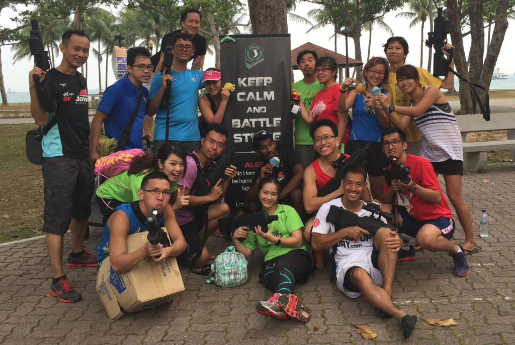 Our BattleStrike group.