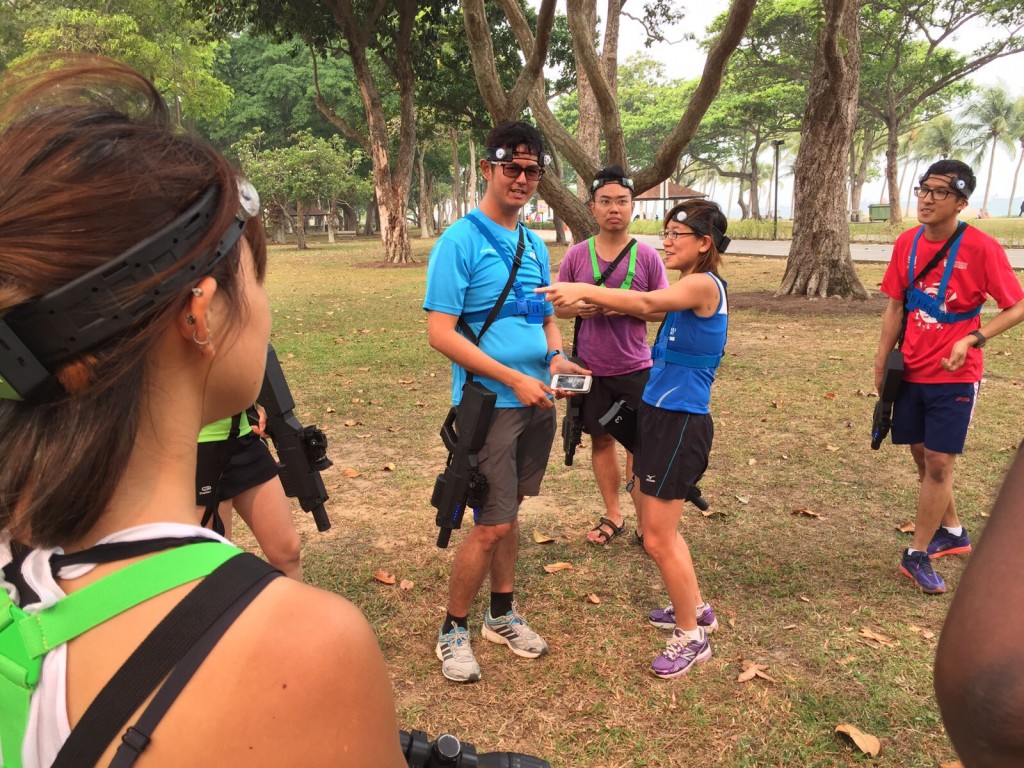 Discussing Strategies.