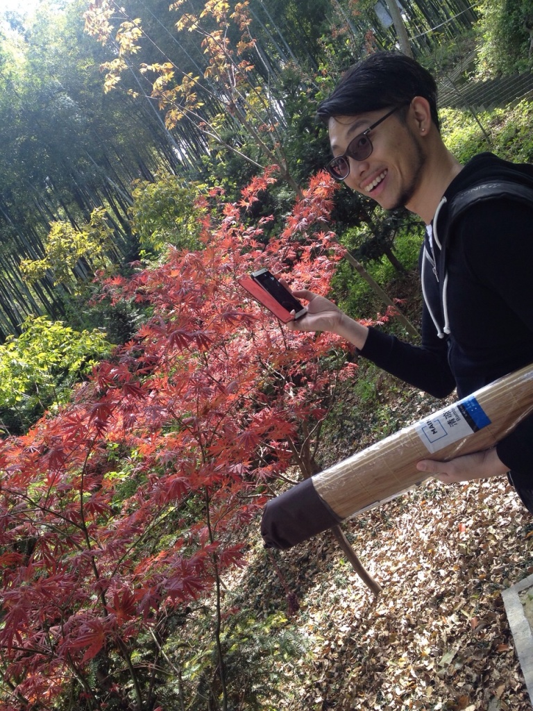 Hiking @ Tianma Shan.