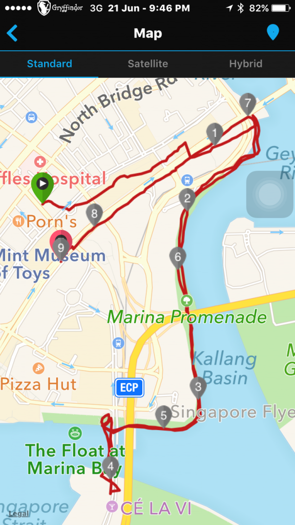 8KM for a good cause!