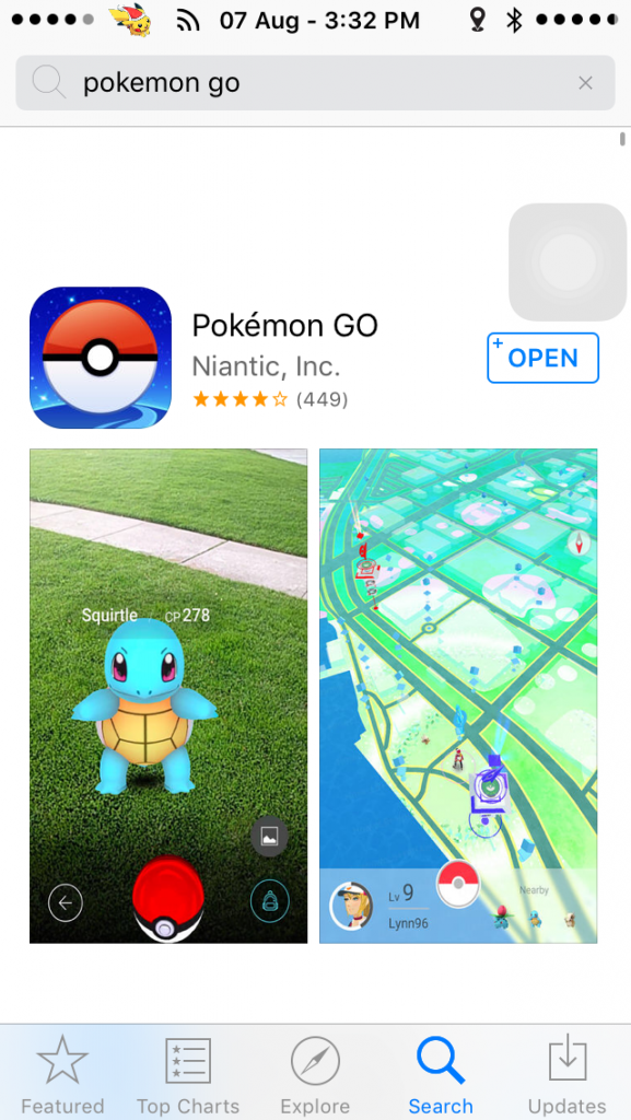 POKEMON GO fever has swept Singapore. 