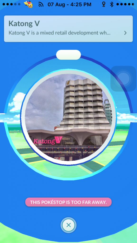 PokeStops are a great way to find out more about Singapore. 