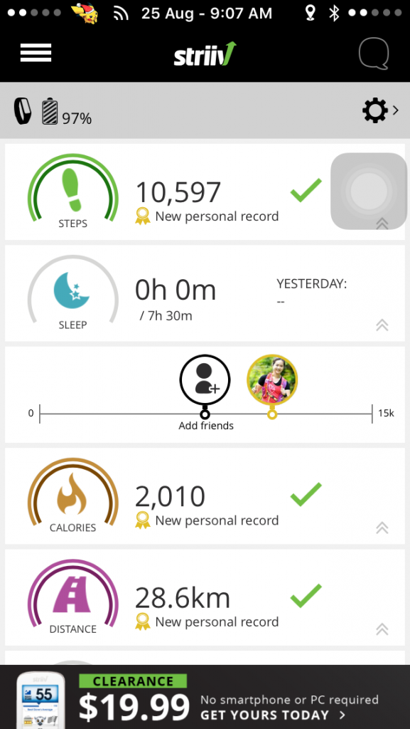 The battery life is one of the biggest advantages of the Fusion 2.