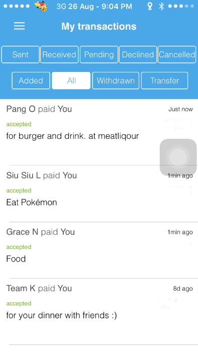 Accepting payments are also not an issue on Kashmi.