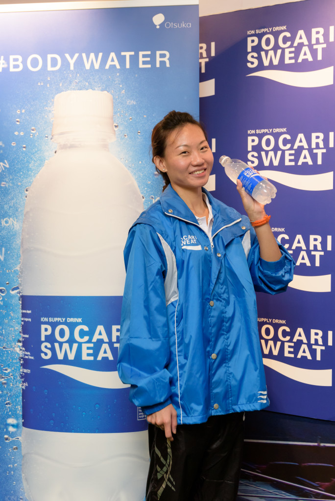 Pocari Sweat will support Neo on her road to the Olympics. [Photo by Pocari Sweat].