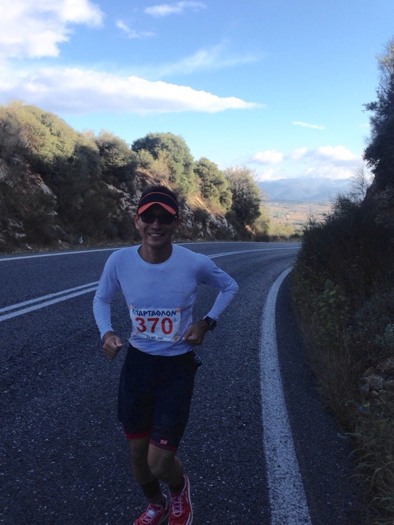Running the Spartathlon!