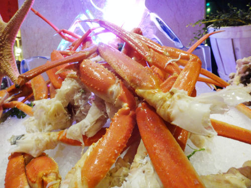 Snow Crab Legs.
