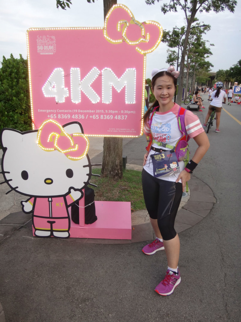 4KM done. Nearly there.