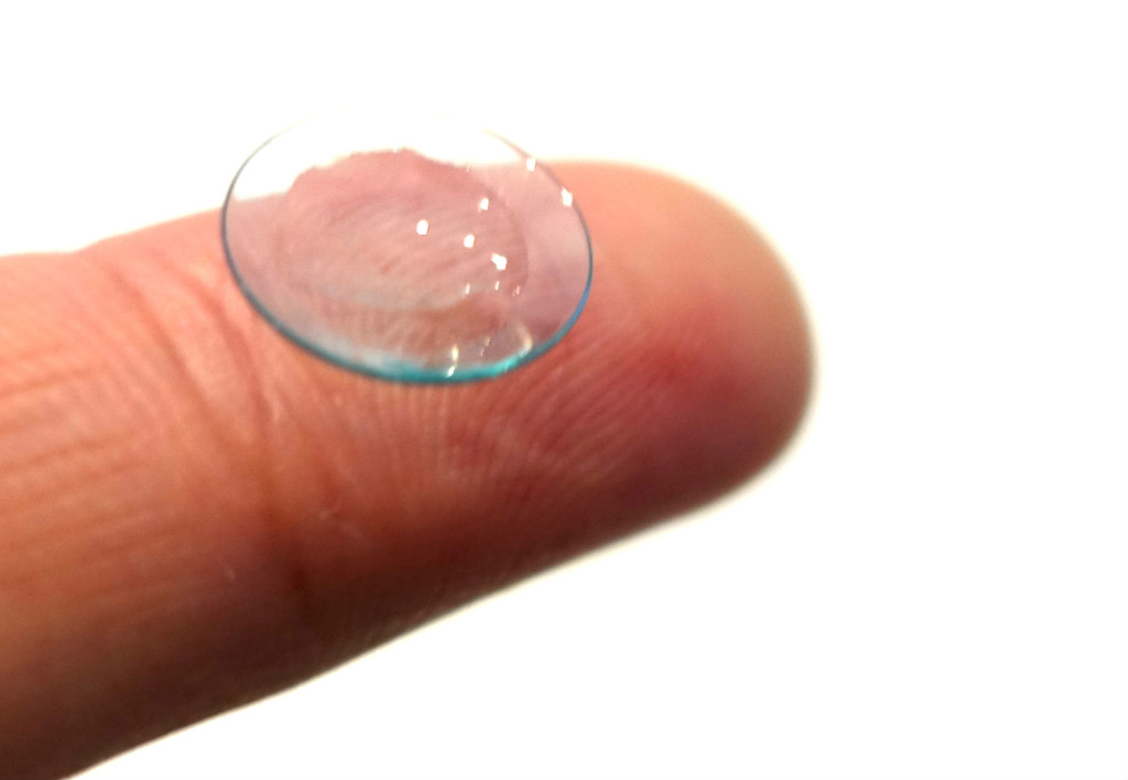 Ortho-K contact lenses look similar to your everyday hard lenses.