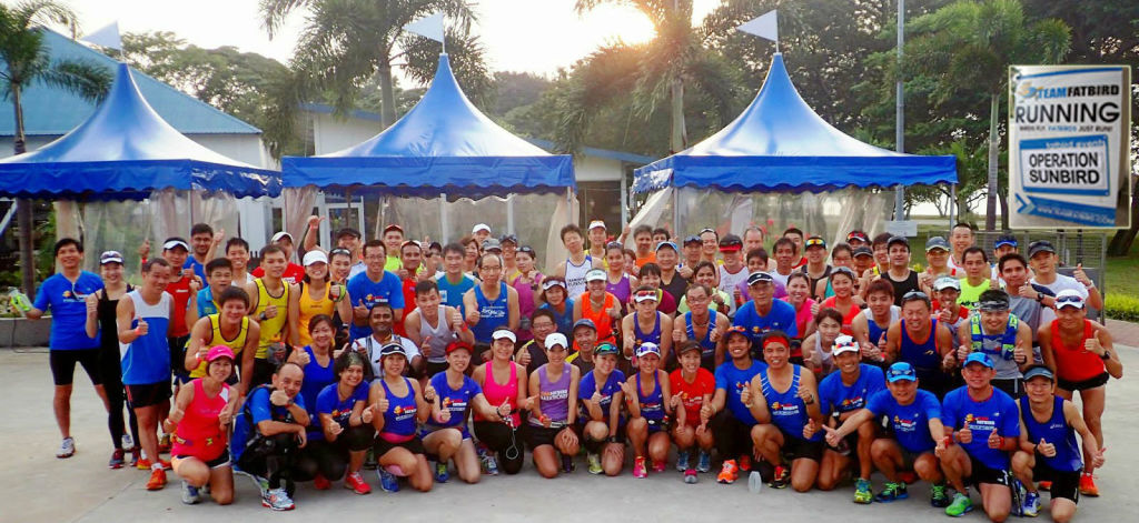 Joining a running club offers many benefits. (Image: Team Fatbird).