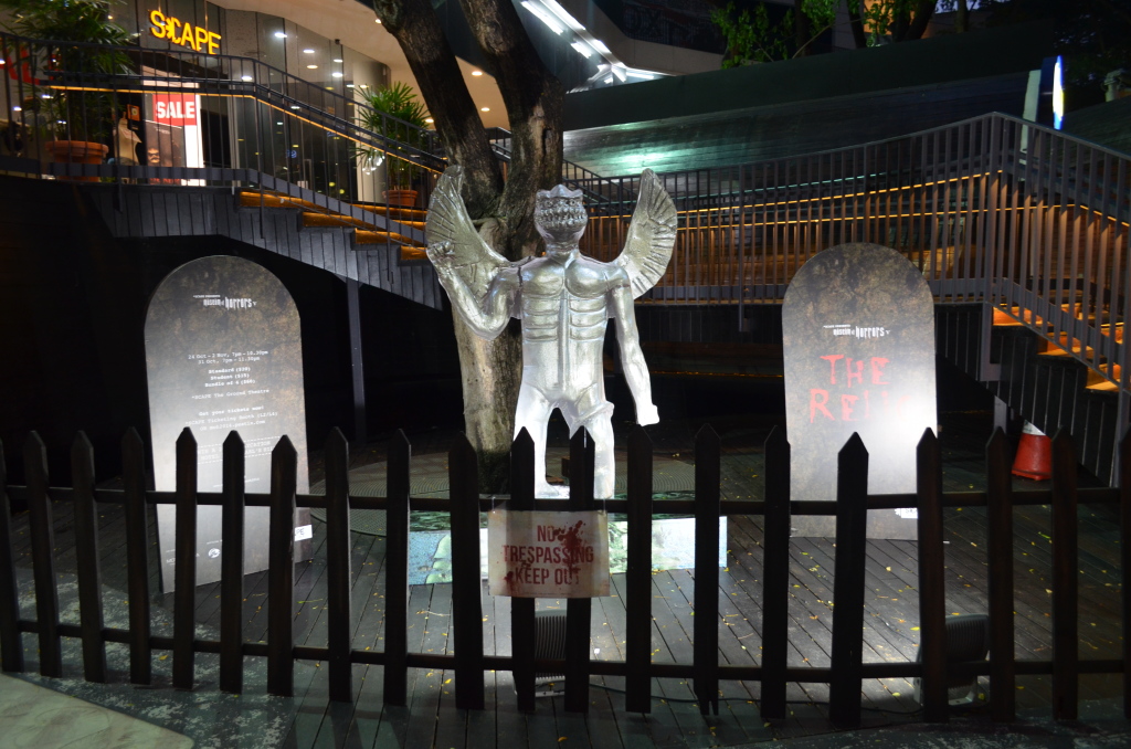 Do you dare to visit Museum of Horrors V: The Relic?  (Credit: Museum of Horrors V).