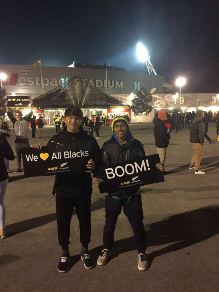 Marcus and Solihin earned the adventure of their lives. [Photo courtesy of Singapore Rugby Union]