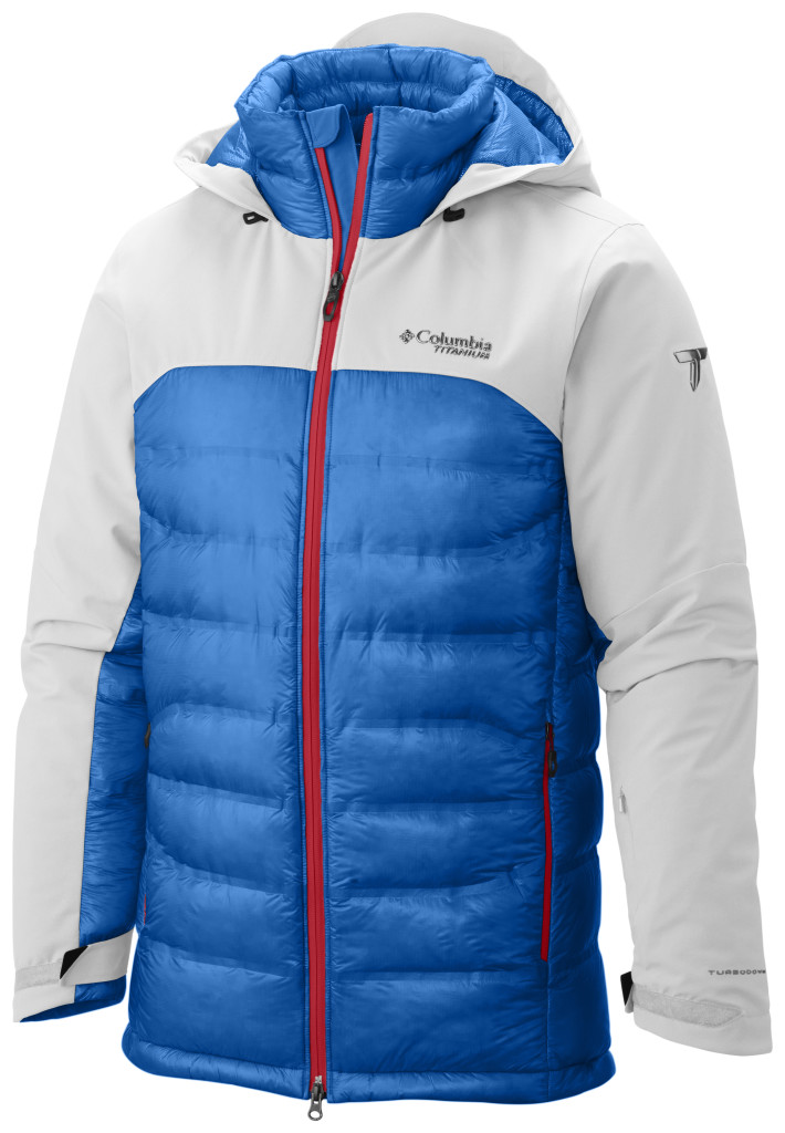Columbia Titanium s Revolutionary New Jacket PrisChew