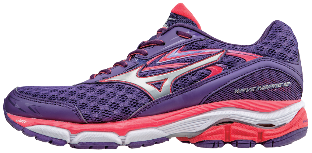 Women's version of the new Mizuno shoes.