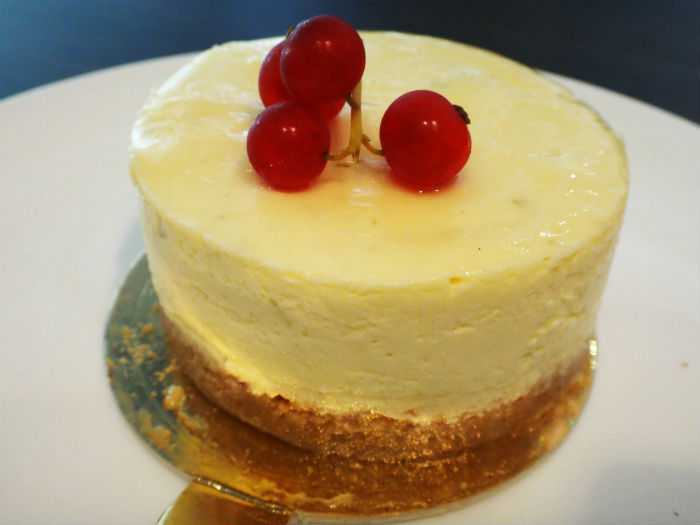 New York Cheesecake.