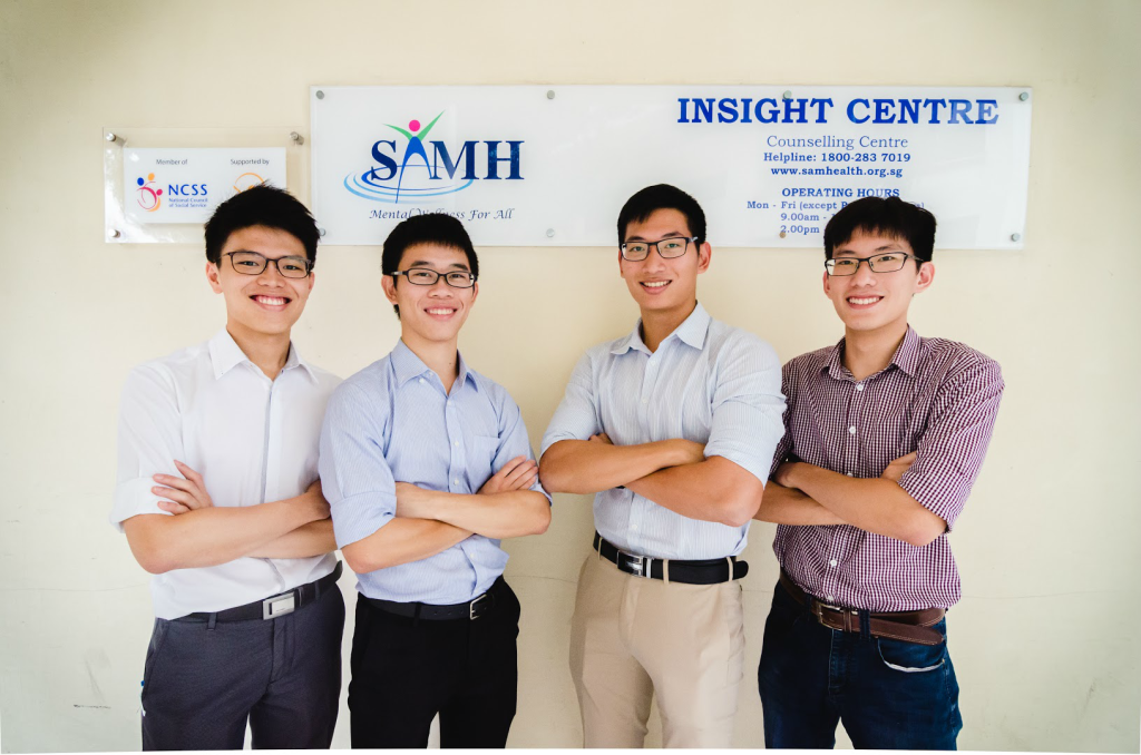 Fund raising has proven to be the biggest learning curve for the four NUS students. [Photo courtesy of Mental Muscle]