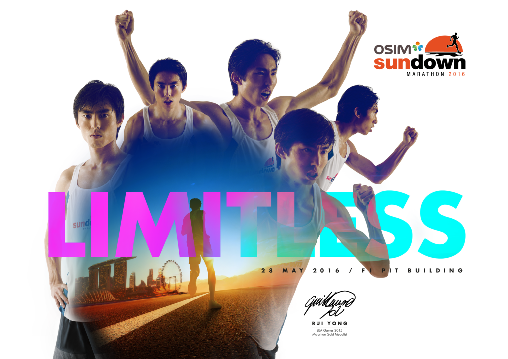 National marathoner Soh Rui Yong will be the OSIM Sundown Marathon ambassador. [Photo by Sundown Marathon]