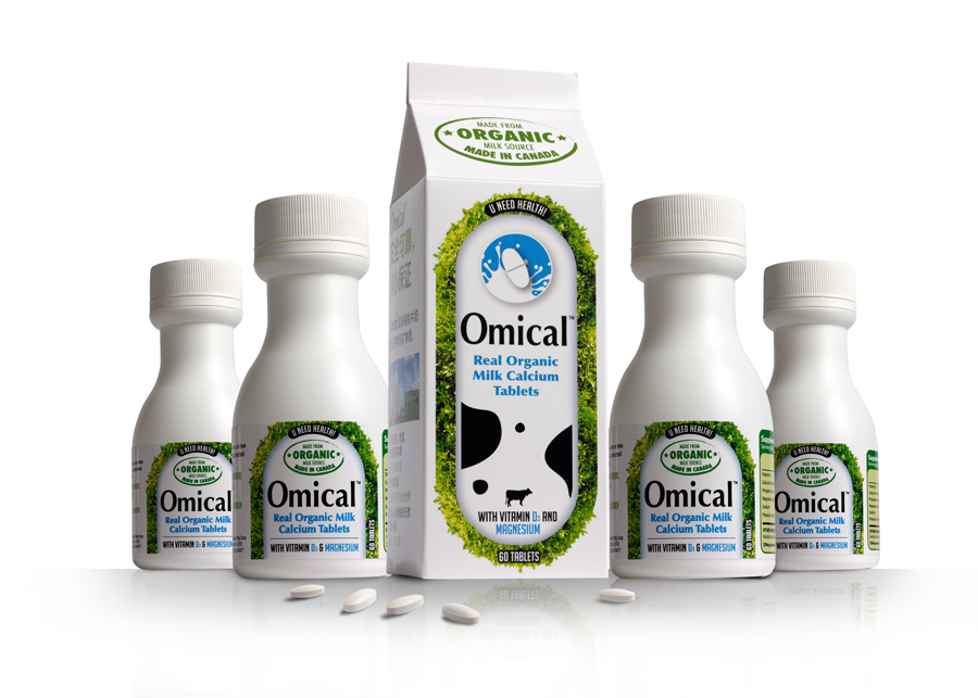 OMICAL is a calcium supplement... with a healthy difference.