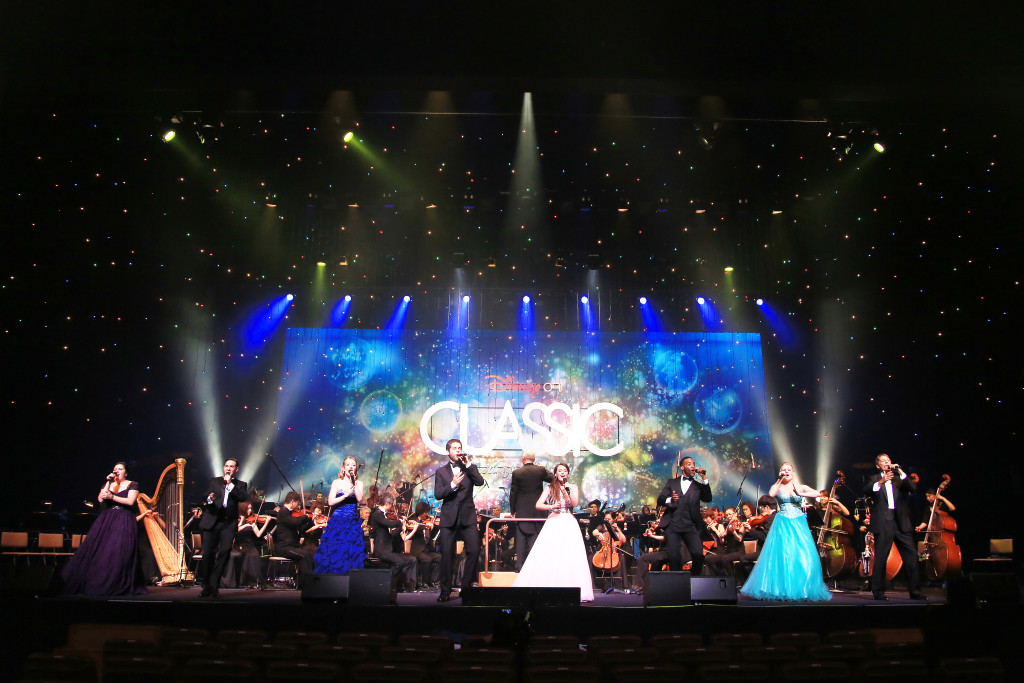 Orchestra and singers at a Disney on Classic performance in Japan. Photo by: Disney on Classic.