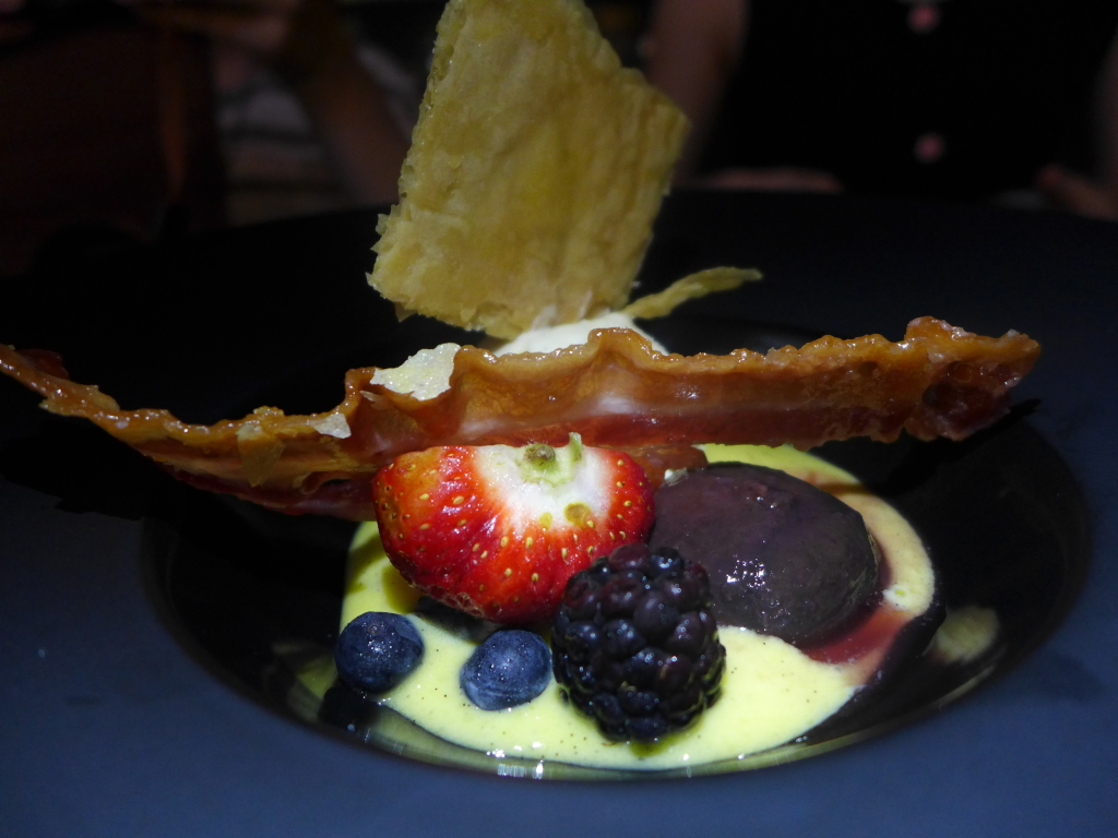 Fig & Bacon Sabayon.