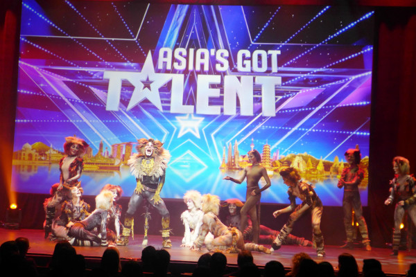 Jellicle cats come out tonight, on Asia's Got Talent.