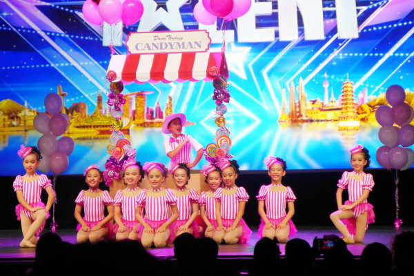 A sneak preview of one of the groups who auditioned!