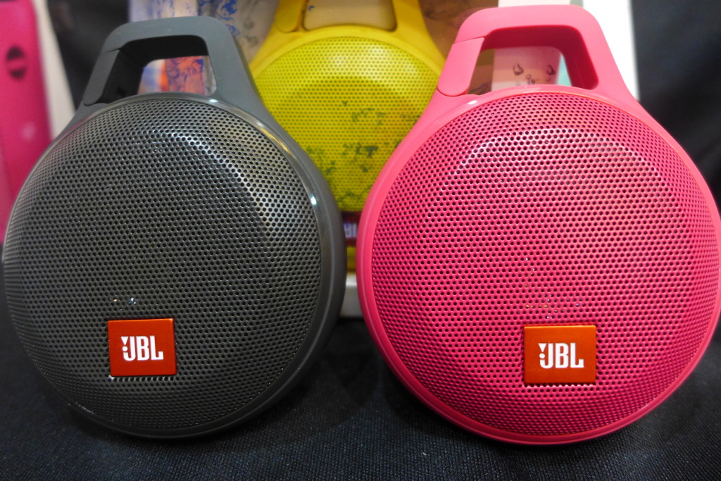 Ultra-portable BL Clip+ Speaker.