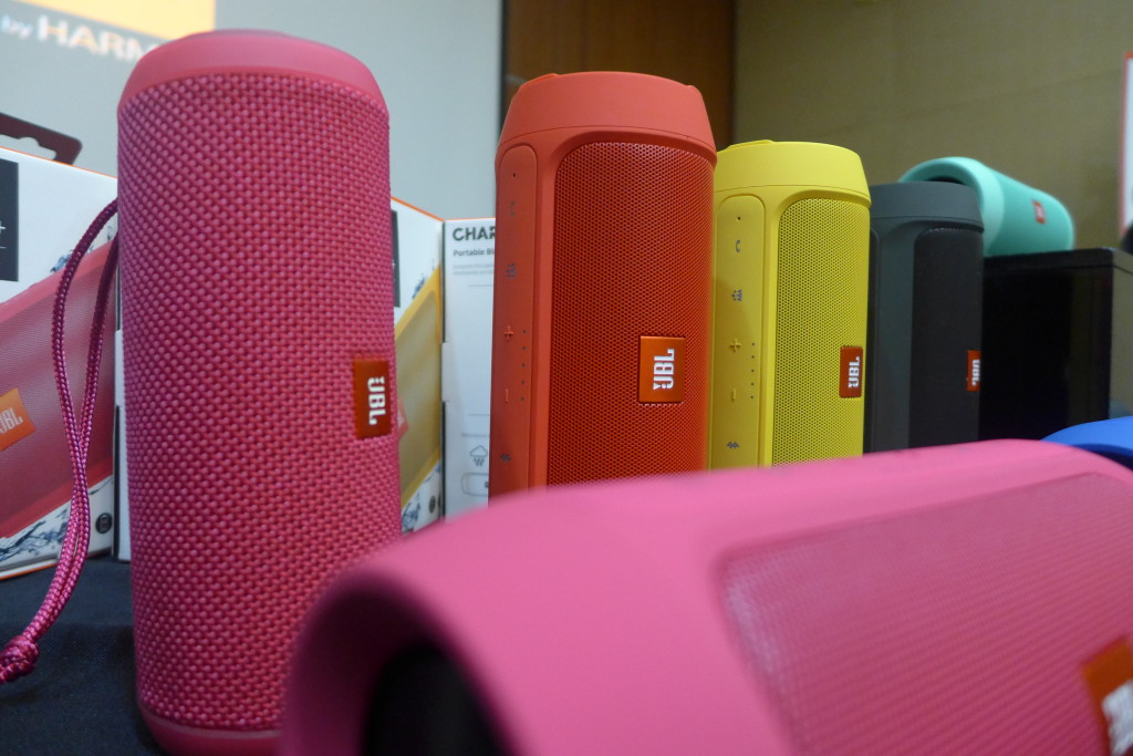 JBL products are full of passion and dynamism.