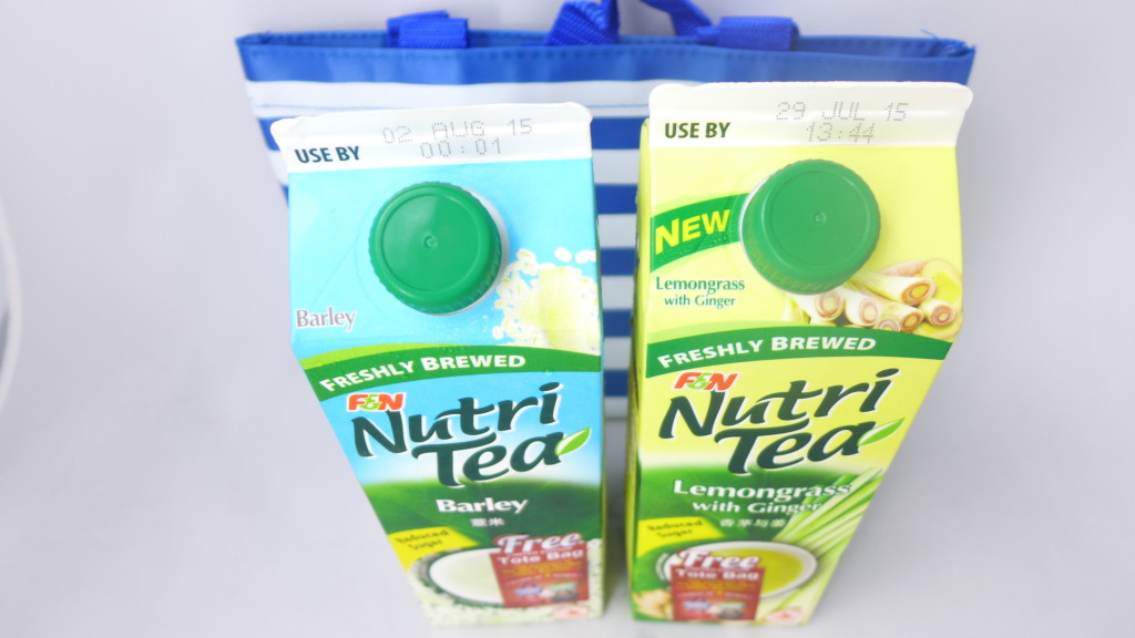 F&N NutriTea is a healthy drink for everybody.
