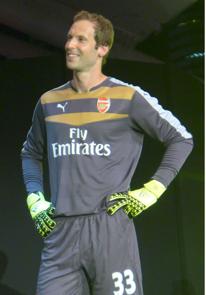 Cech has already made his presence felt at Arsenal.