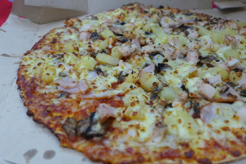 Domino's is also offering discounts on their savoury pizzas.
