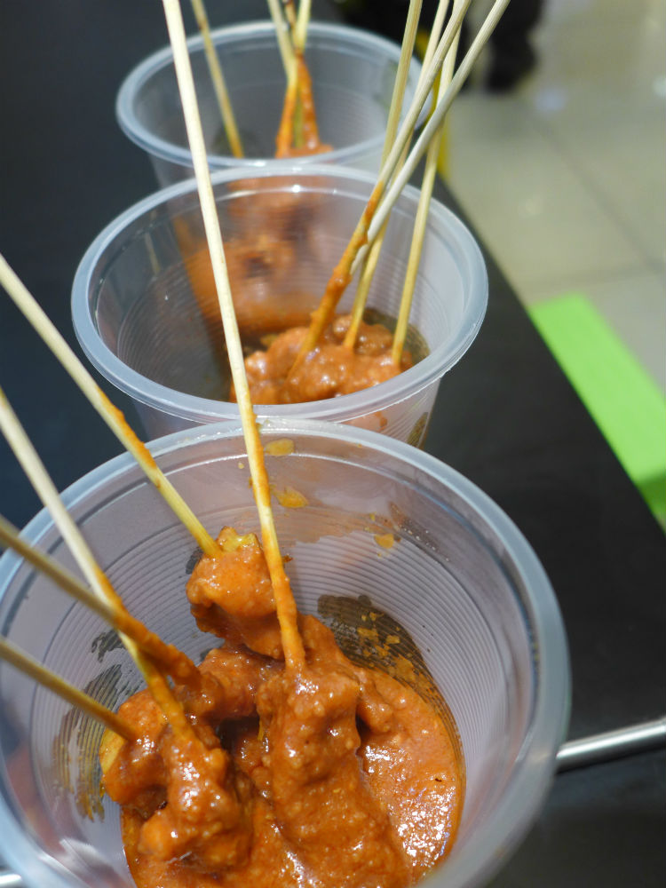 Superpower Satay is the first of its kind in Singapore.