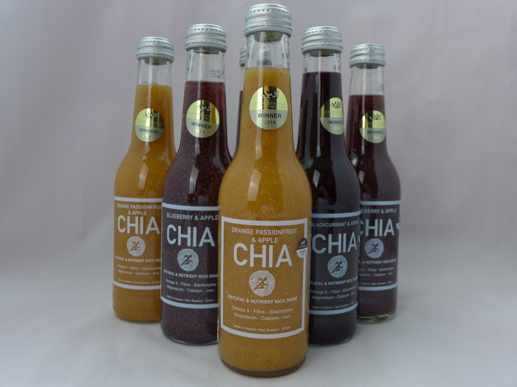 The CHIA drinks.