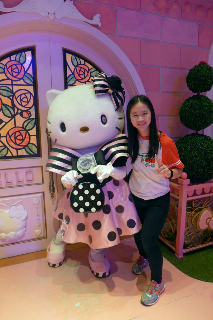 You can also meet & greet characters such as Hello Kitty.