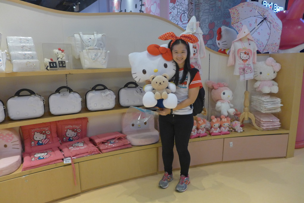Sanrio Hello Kitty Town has so much to see & do as well.