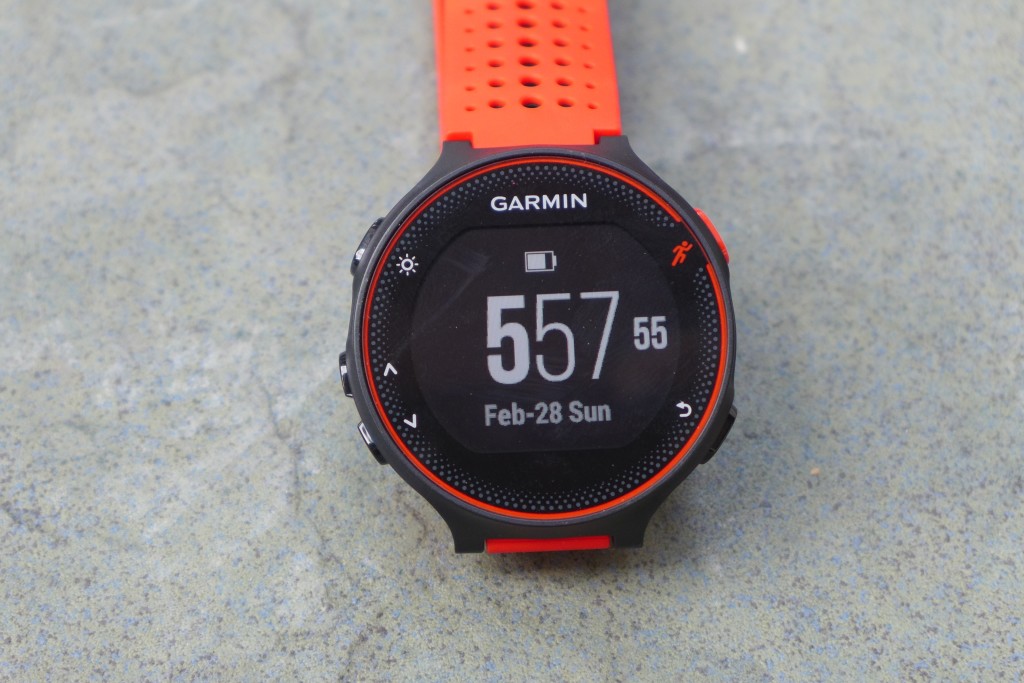 I had the opportunity to test out the Forerunner 235.