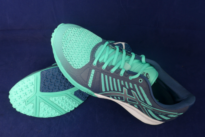 asics fuzex tr review