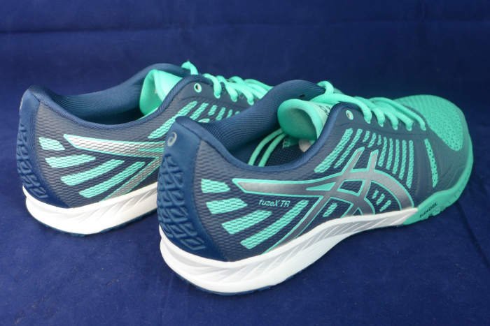 Review: The ASICS fuzeX TR Training Shoe PrisChew Dot