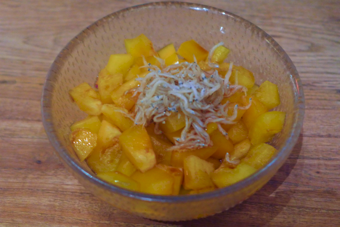 Shirasu Ponzo Capsicums
