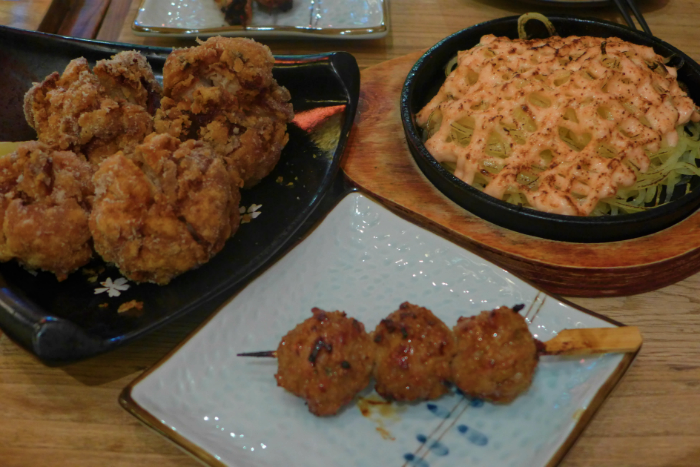 Shukuu Izakaya prides themselves at sourcing their ingredients directly from Japan.