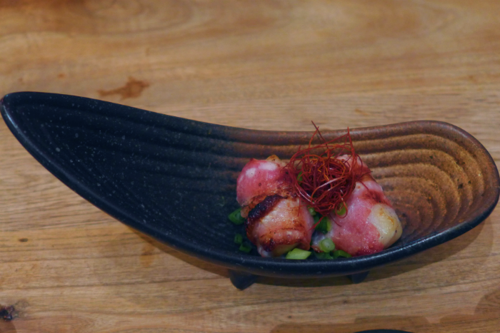 Bacon Scallop.