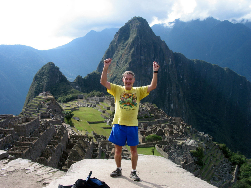 Inca Trail Marathon - Machu Picchu, Peru, 2008. Credit: Maddog.