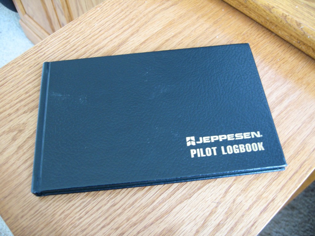 Pilots keep a logbook. Why can't runners keep one too, according to Rameshon. [Photo from en.wikipedia.org]