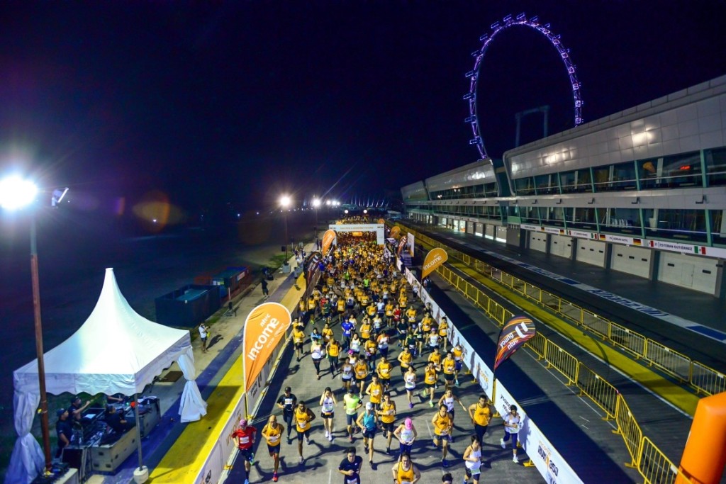 RUN 350 is back again on 10 April. [Photo from RUN 350]
